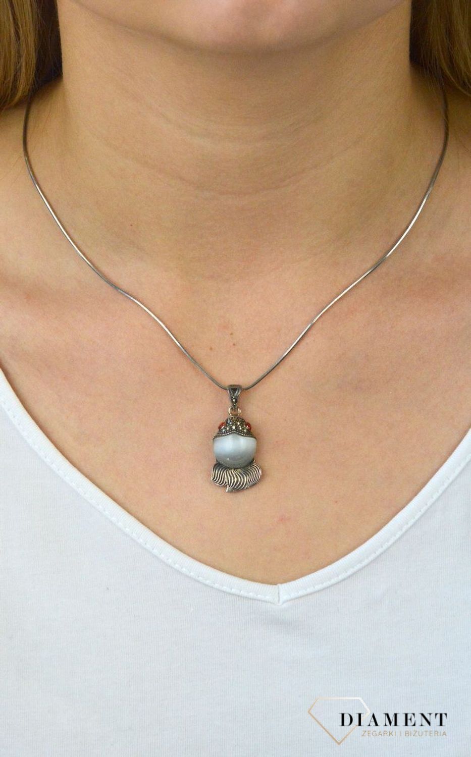 Srebrny łańcuszek lineczka 1mm DIA-LAN-5858-925 1mm. Srebrny łańcuszek lineczka. srebrny łańcuszek ozdobny splot. Srebrny łańcuszek damski. Łańcuszek idealny na prezent (2).jpg